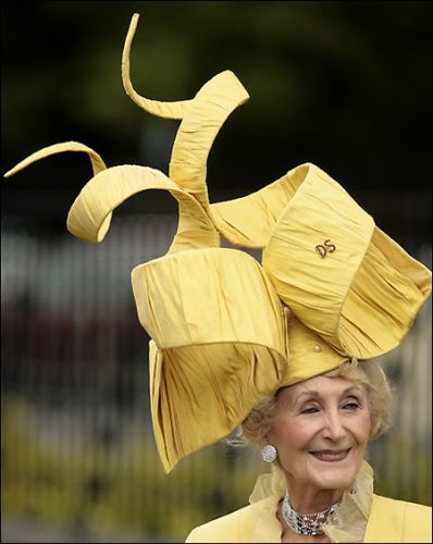 15款疯狂的帽子组图