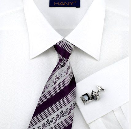 hany法式叠袖佩里斯白