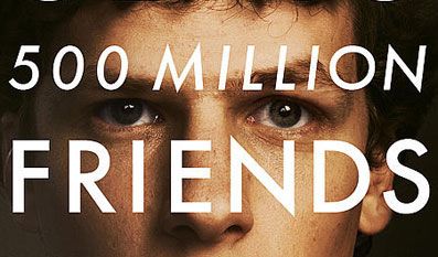 《社交网络》海报