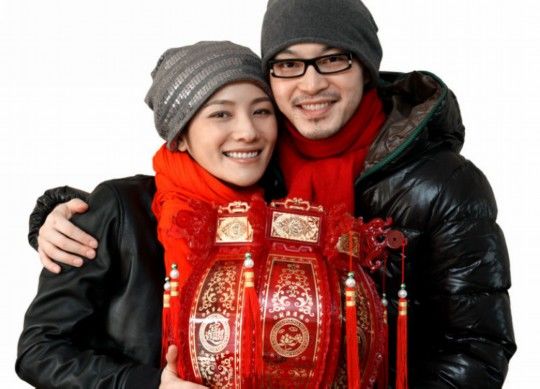 胡可 沙溢(婚期2011年02月20日)：