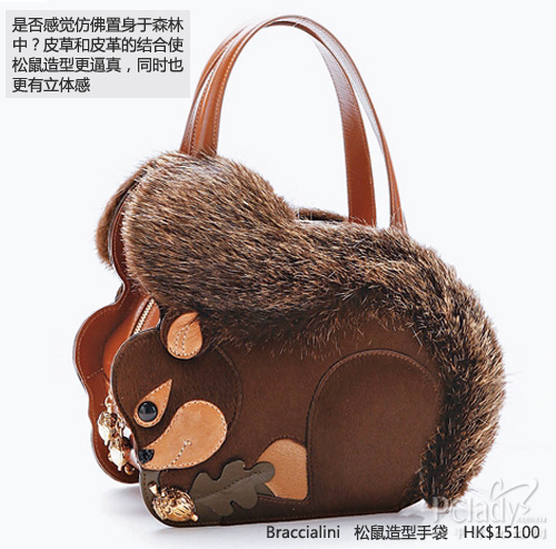 手袋也惊喜奇特造型的创意手袋盘点