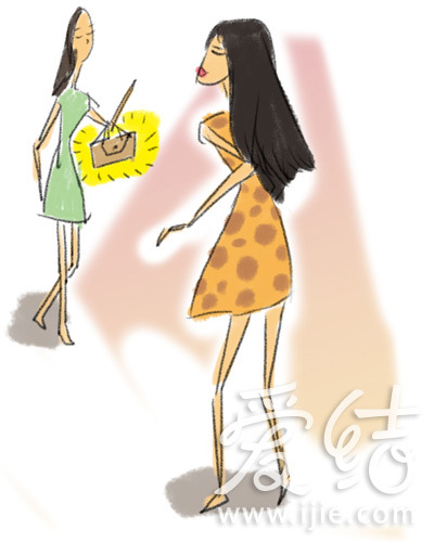 攀比型败金盲目型拜金——恋物女人表现型:她会因为一句"钻石恒久远"