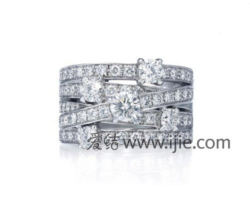 海瑞·温斯顿crossover戒指