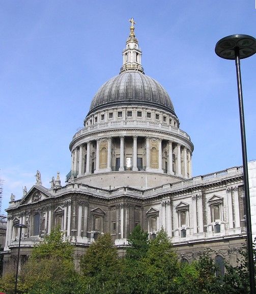 st pauls cathedral图片