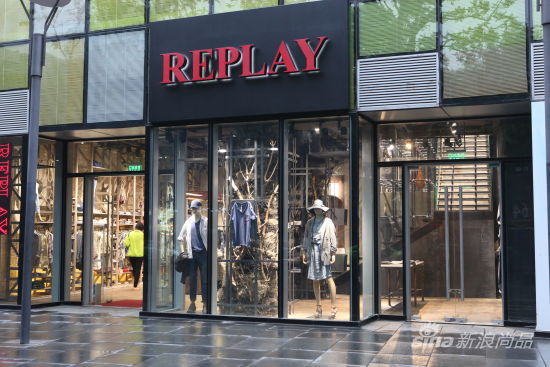replay中国首间旗舰店在北京三里屯开幕fashion box首席执行官马迪奥