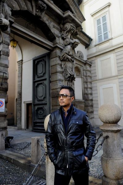 解读宝姿眼镜几款明星经典搭配