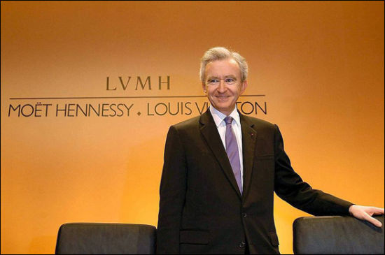 lvmh老板bernard arnault