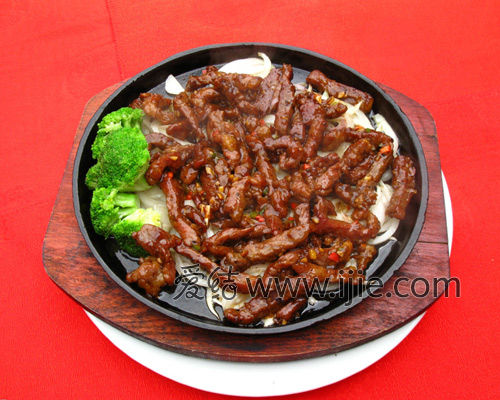 美容养颜食疗—黑胡椒牛柳