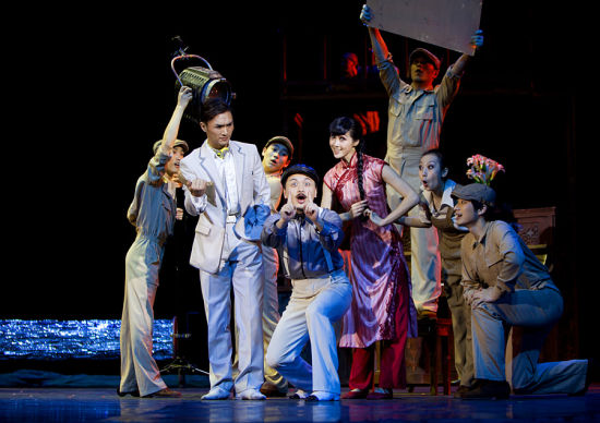 海派舞剧《周璇》