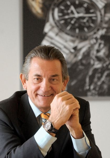 欧科华:欧米茄未来要做全球老大