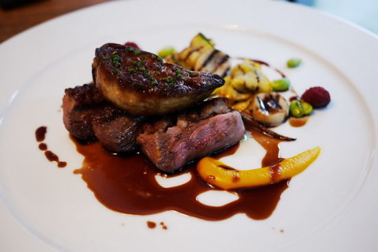 西餐女主厨的法式风流小馆