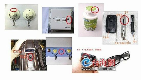 针孔摄像头