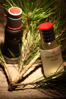 swissarmy瑞士军刀香水盛情上市发布