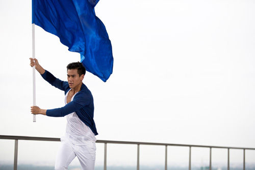 彭于晏出任海飞丝代言人 全新形象演绎广告大片