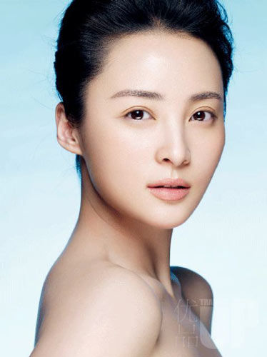 蒋勤勤演绎初夏最in清透美妆组图