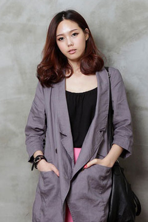 超强非主流感 青春小女生装嫩必学发型