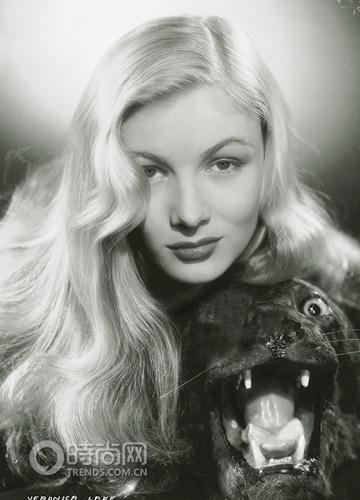 veronica lake经典形象