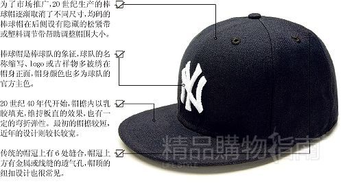 有关棒球帽你了解多少