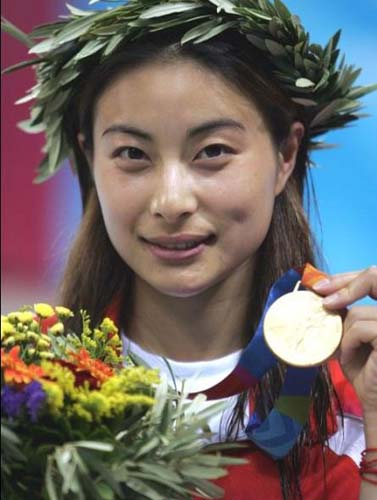 08年北京奥运会跳水冠军郭晶晶