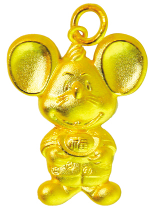 组图:新春送礼首选小老鼠饰品(5)