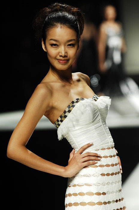 中国内衣模特冠军图片
