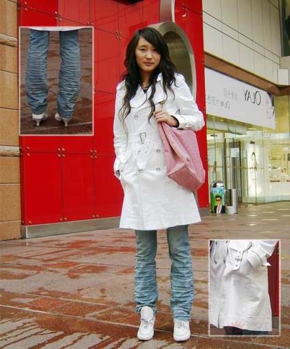 组图:西单美女教你约会装怎么穿(2)