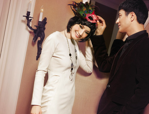 组图情人节最浪漫男女衣装狂想