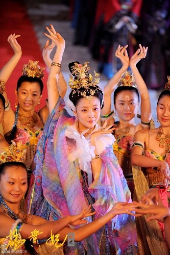 组图杨贵妃秘史舞娘秀霓裳羽衣舞首曝光2