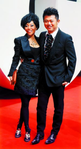 组图红毯男女配对看谁最搭调2