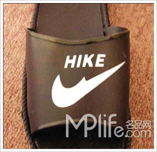 nike的山寨产品也很多