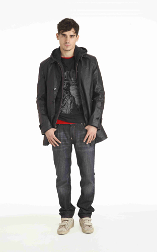 dkny秋冬男装体验纽约街头风潮组图7