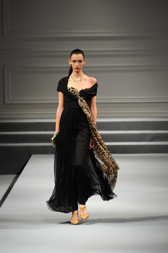 dior大连秀堪比巴黎时装周秀场