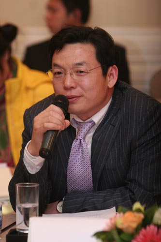 北京威克多制衣有限公司总经理 蔡昌贤先生