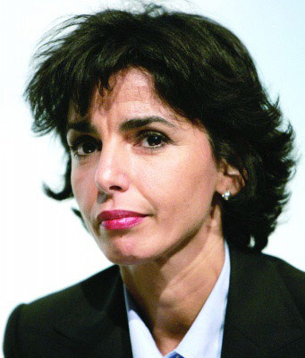 盘点法国女司法部长艳压第一夫人之因组图