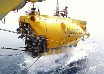 法国鹦鹉螺潜水器