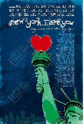 《纽约,我爱你》