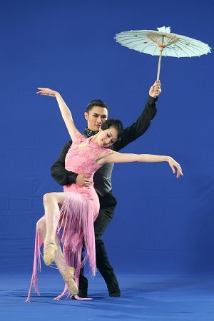 舞剧《周璇》突出海派特点