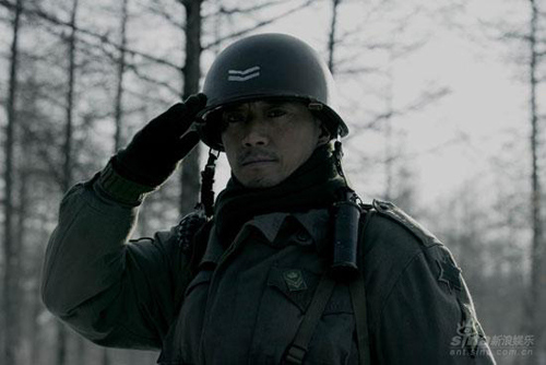 张涵予塑造的谷子地形象成为硬汉代表之一