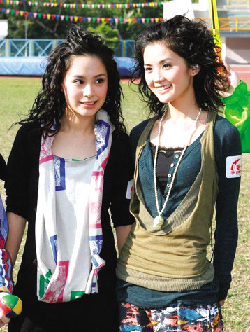 组图:twins7年 看阿sa由小女生走向天后