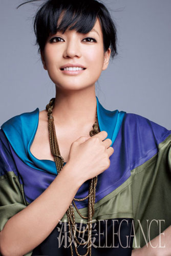 2008年华语女星6大封面女王(组图)(2)