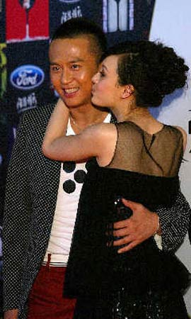 章子怡张柏芝等女星维系恋情的手段(组图)(2)