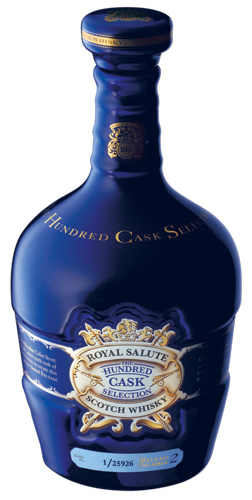 皇家礼炮百桶精选限量版