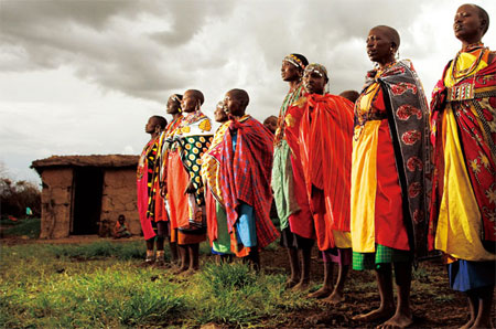 东非肯尼亚,莫过于每年7 月至10 月的马赛马拉国家保护区(maasai mara
