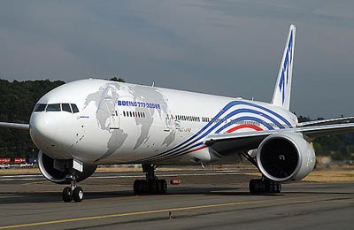 古根海姆航空合作伙伴增购3架波音777客机