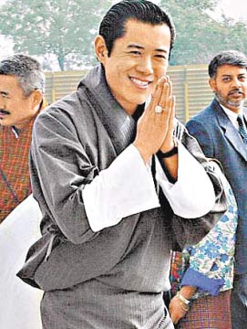 不丹国王基沙尔