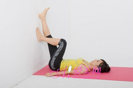 step2 腿慢慢伸直