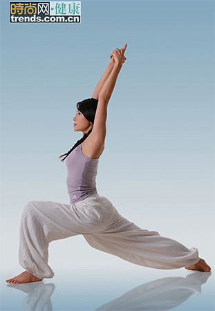 美体:瑜伽完全呼吸法(组图)(4)