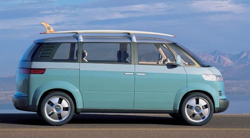 大众microbus概念车北美量产确定