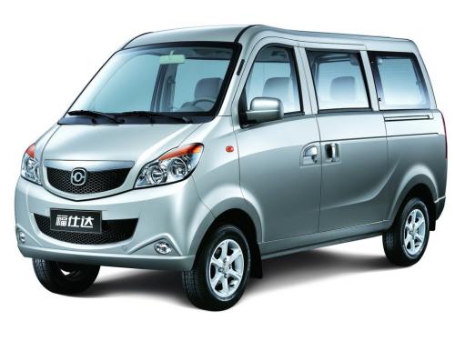 海马福仕达轿车级精品微客山东区域隆重上市