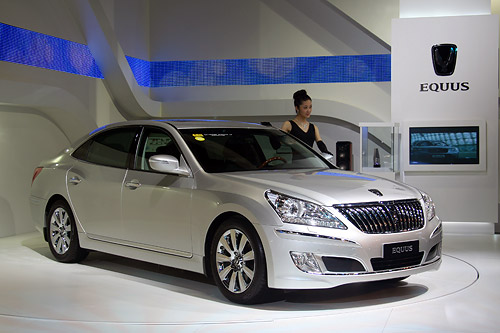 2009北京进口车展新款雅科仕引领现代豪情